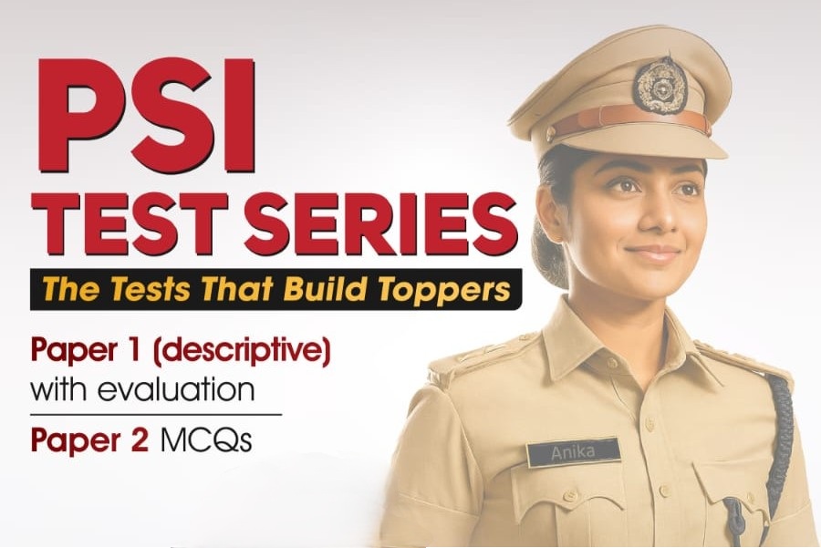 PSI TEST SERIES - The Tests That Build Toppers